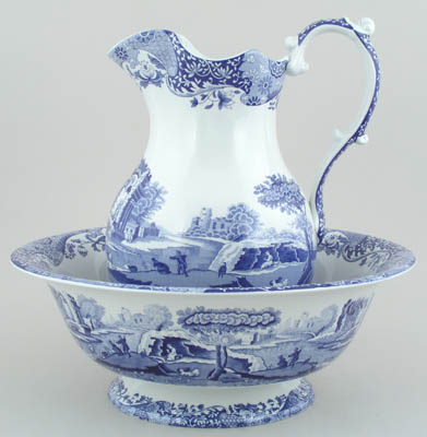 Ewer and Bowl